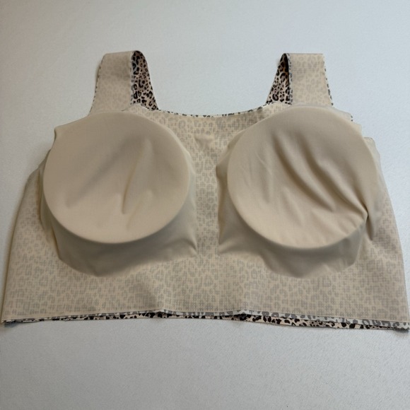 Bali Animal Comfort Revolution EasyLite Shaping Wireless Bra Women DF3491 Large - Picture 10 of 12